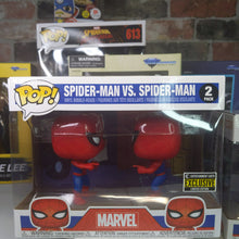 Spiderman vs. Spiderman Funko POP!