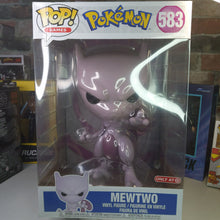 pokemon mewtwo funko pop figure target exclusive rare