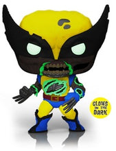 Zombie Wolverine Glow in the dark #662 Funko POP!
