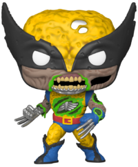 Zombie Wolverine Glow in the dark #662 Funko POP!