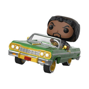 Ice Cube Impala Pop Vinyl Figure in Vehicle