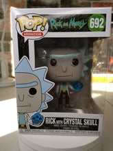 Rick with Crystal Skull Funko POP! #692