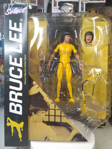 Bruce Lee Deluxe Collector's Action Figure
