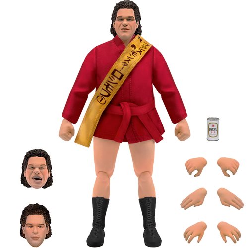 Andre the Giant IWA World Series 1971 Ultimates 8-Inch