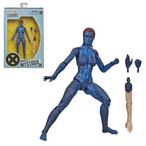 mystique action figure x men movie blue female mutant villain hero night crawler 