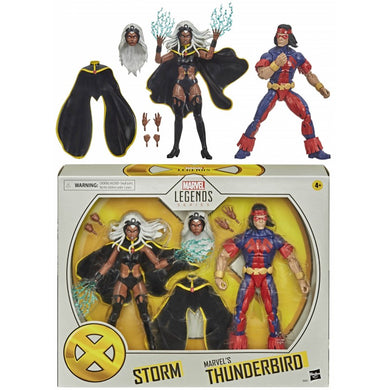 Storm and Thunderbird Marvel Legends