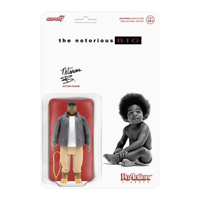 The Notorious B.I.G. V1 3 3/4-Inch ReAction Figure